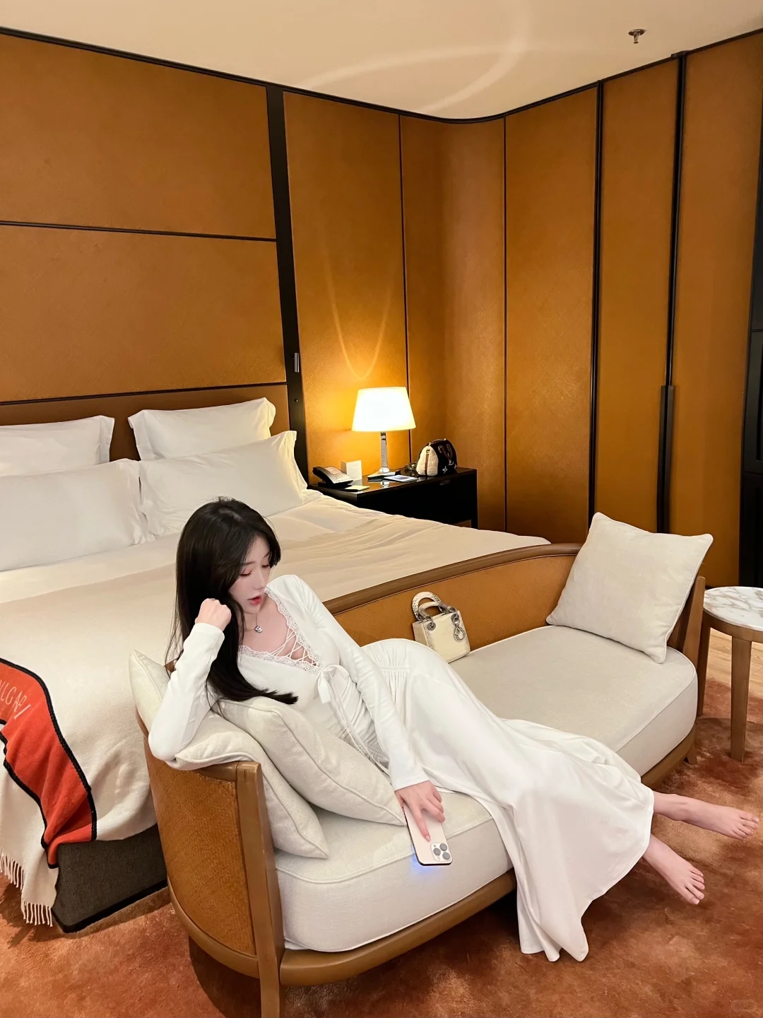 这信手拈来的女人味