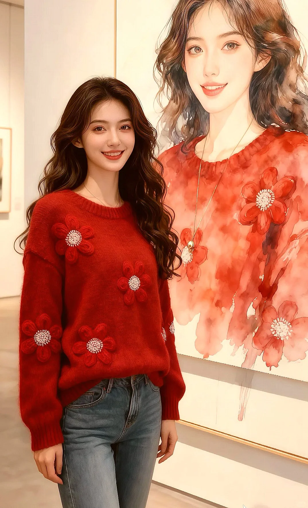 AI女装带货图秘籍！ #轻松开启爆款之路