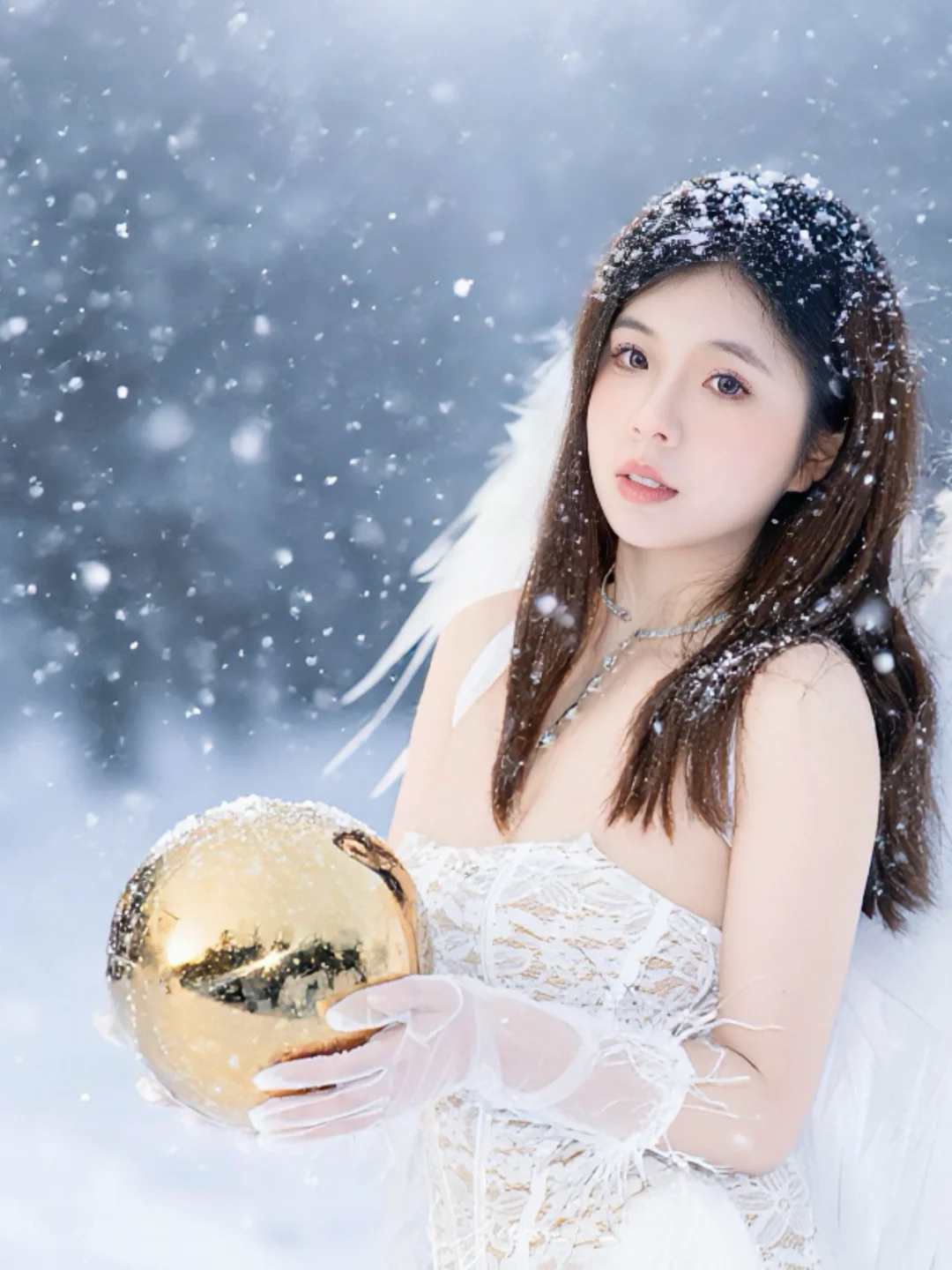 在合肥拍到了人生照片、天使写真