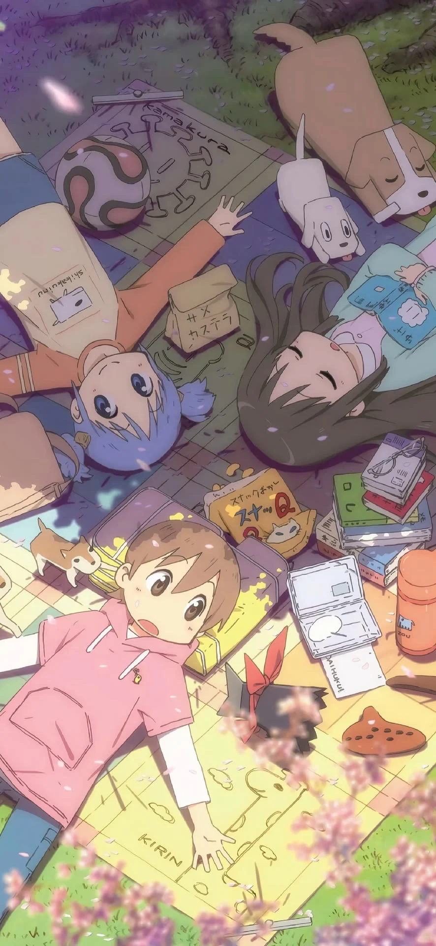 壁纸，日系，清新