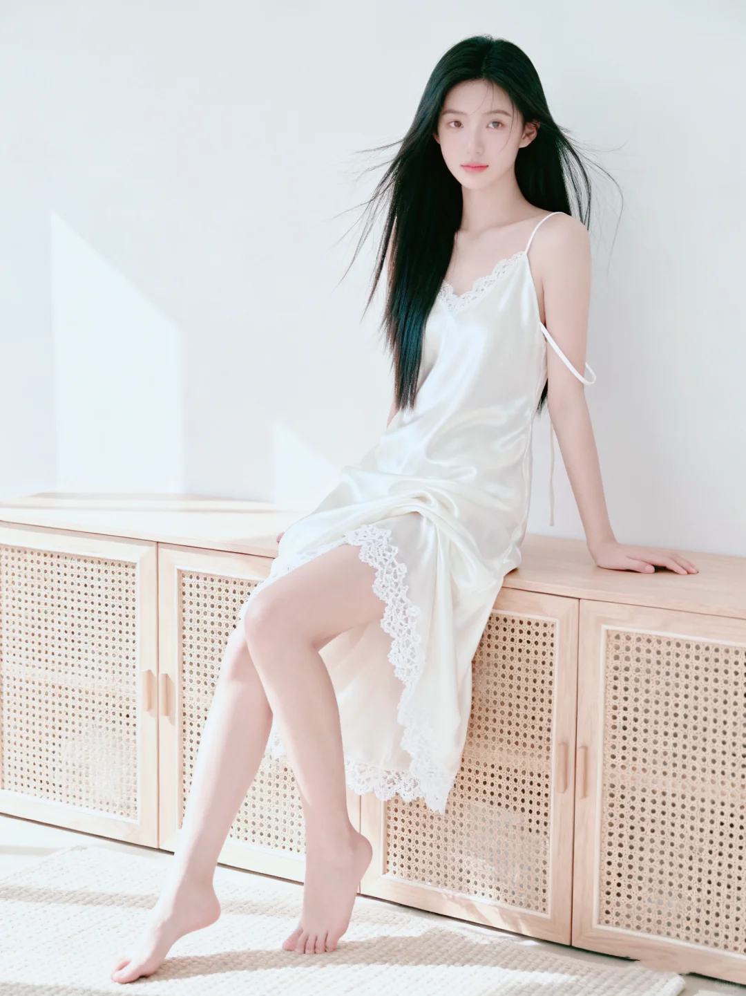 这条睡裙也太仙了吧～