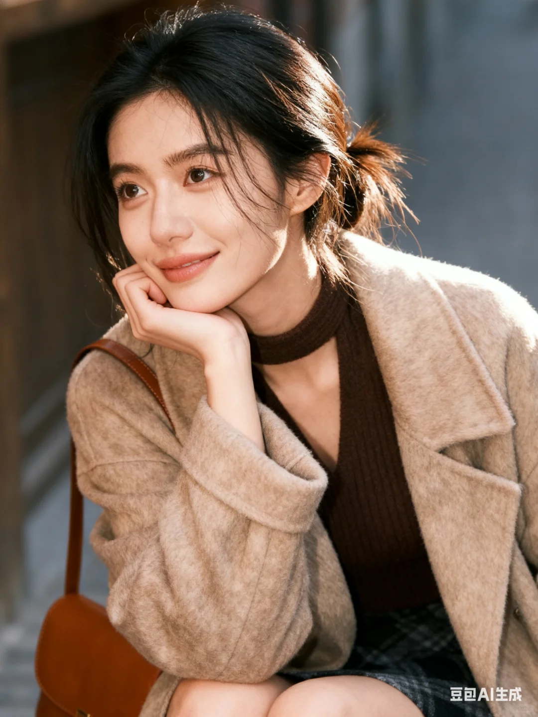 Ai写真●0元get秋冬被闺蜜赞爆街拍人像摄影