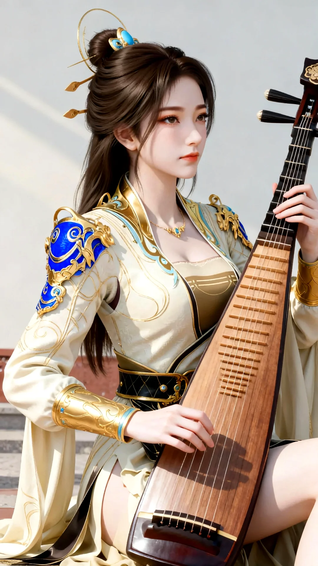 国漫女神｜姚曦遮天动漫AI美女高清壁纸分享