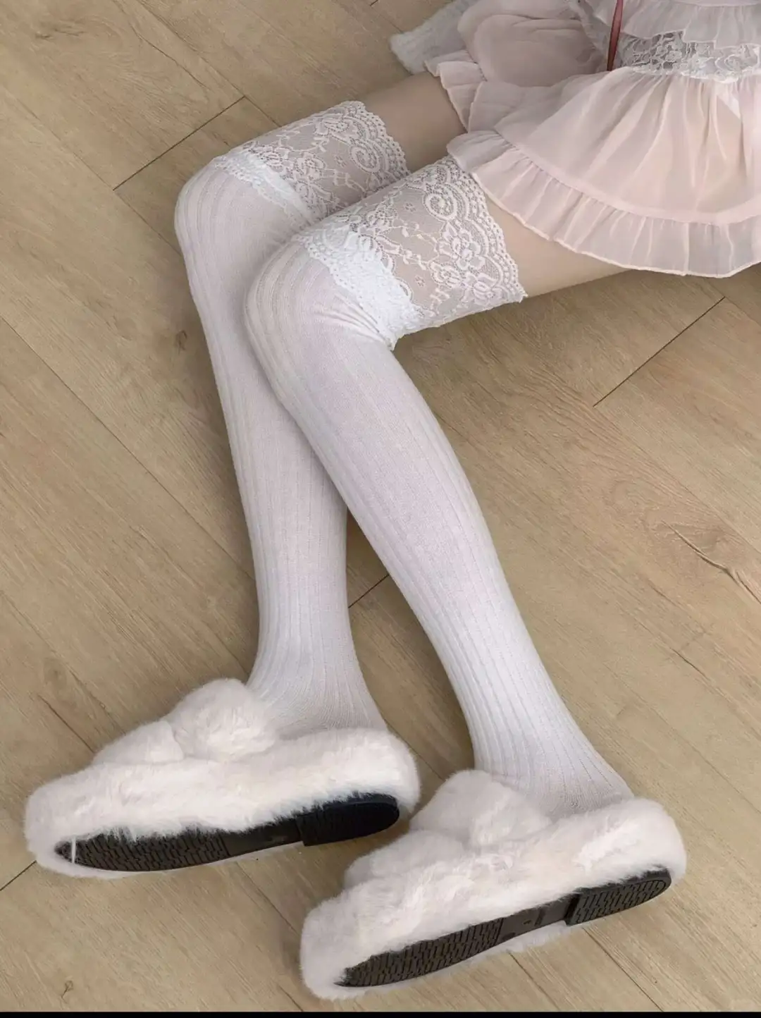 16.9包邮的过膝袜子🧦🉑️两穿✨