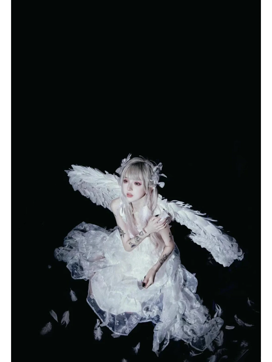 你是神明最美好的赐予～梦幻天使写真