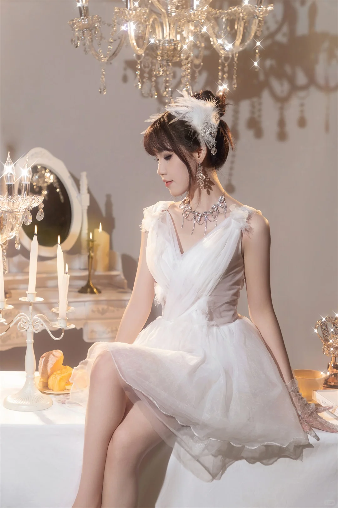 高级感拉满|永远沉迷客妹的美貌~✨