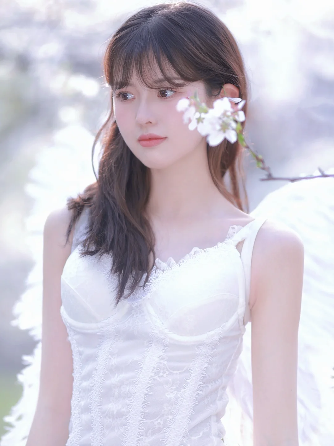 你的小天使降临啦！ 樱花天使写真