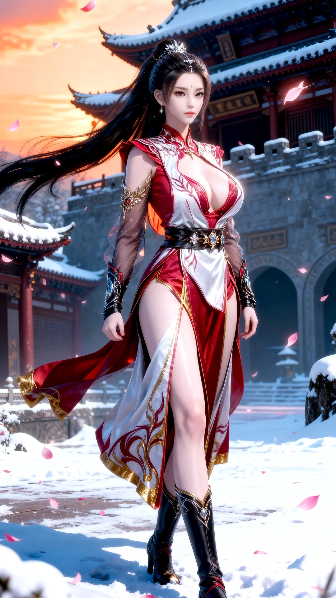 国漫女神｜有琴玄雅师兄啊师兄手机动漫壁纸