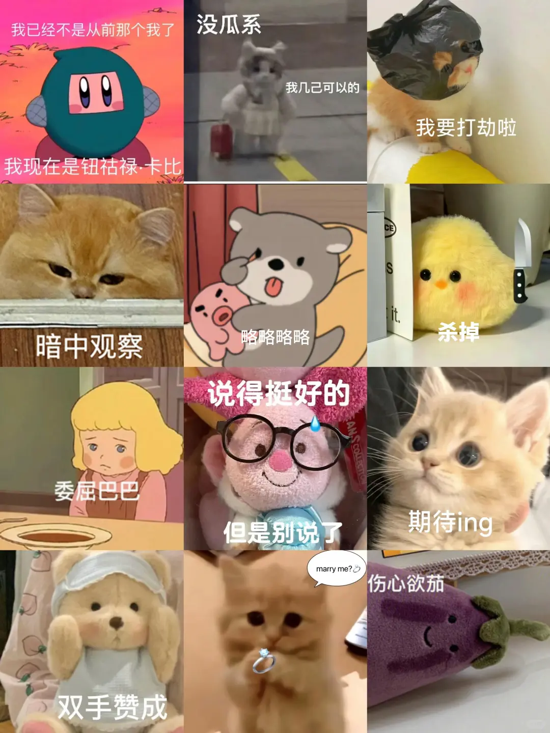 公主表情包收下啦～ 主页取图