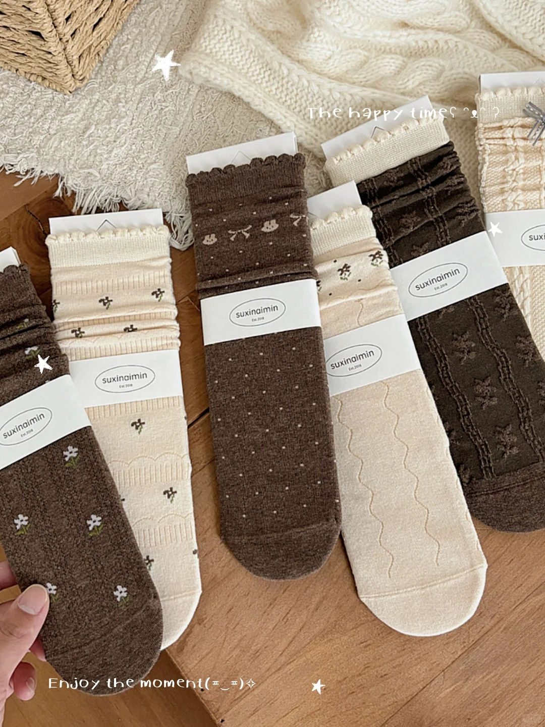 挑花眼，我是袜子控🧦🧦🧦🧦