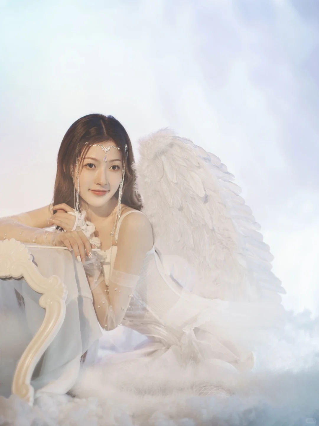 长沙拍照|天使之翼💫适合20多岁的女孩！