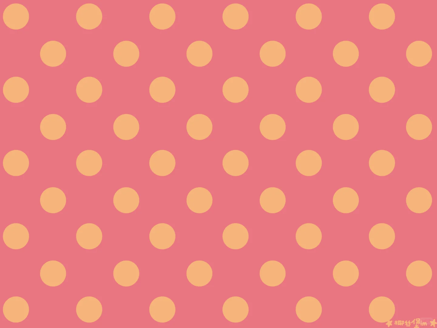 波点壁纸🩷