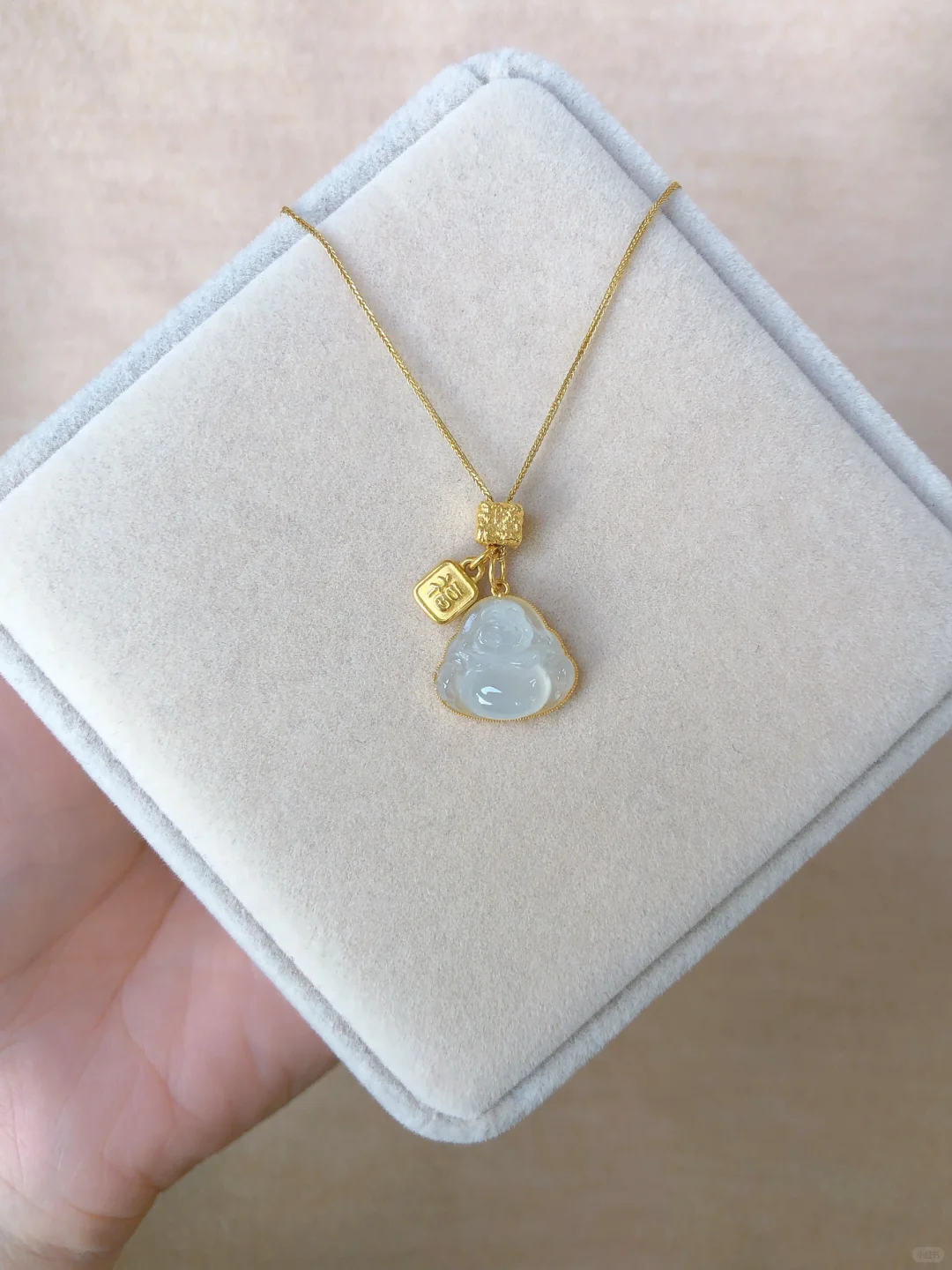 奶奶说“带佛公的女孩子💰☁️不会差‼️”