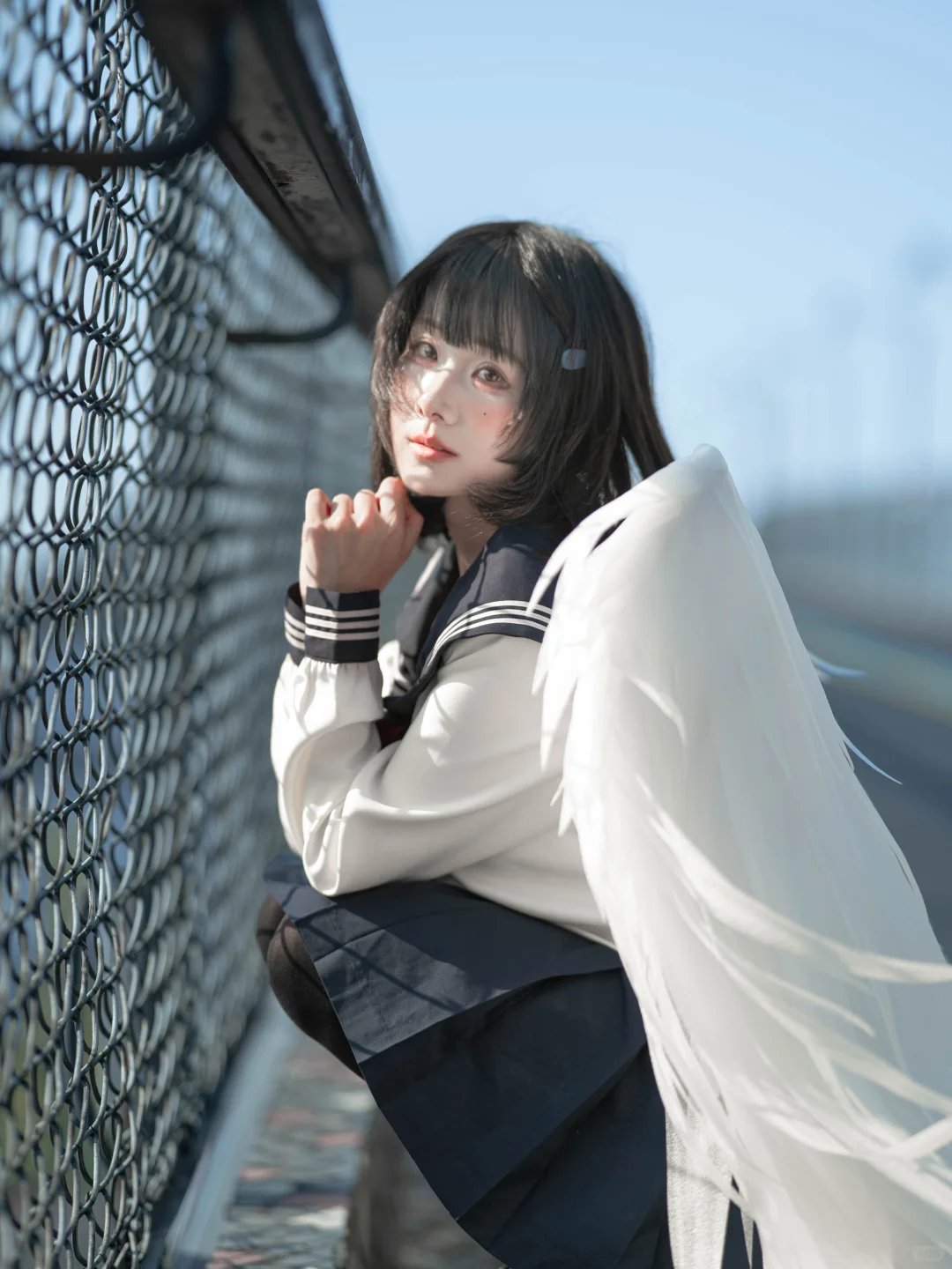 女同学竟然是天使？7#