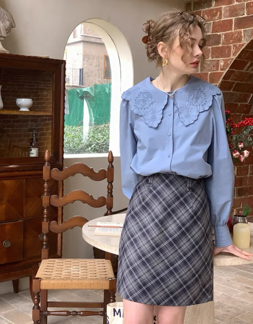 🖼️油画里的春天｜解锁欧式衬衣的春日叙事诗