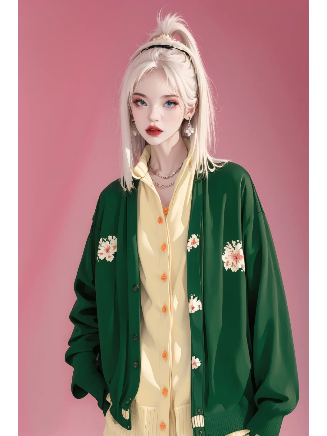 AI穿搭|入秋这么穿，温暖又高级