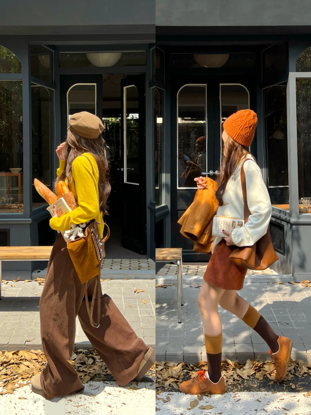 浅浅复习一下我的秋季穿搭✖️18想过秋冬了🍂