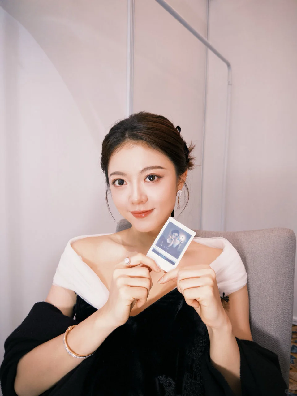 好惊艳的造型…