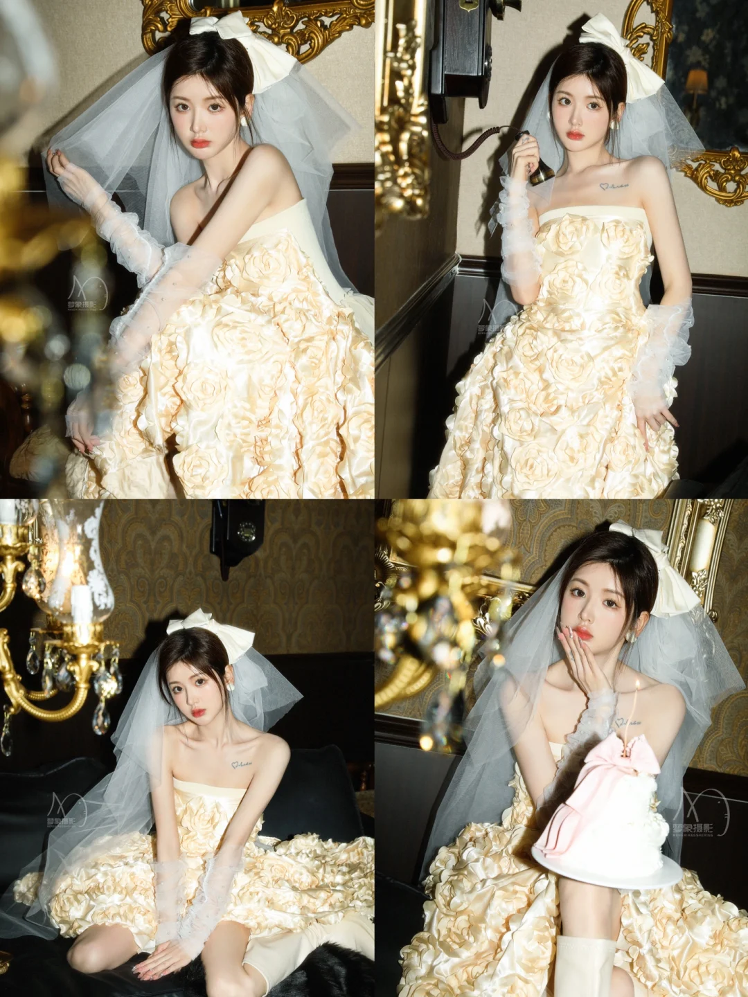 生日写真不知道拍什么风格的姐妹🎀看这里‼️