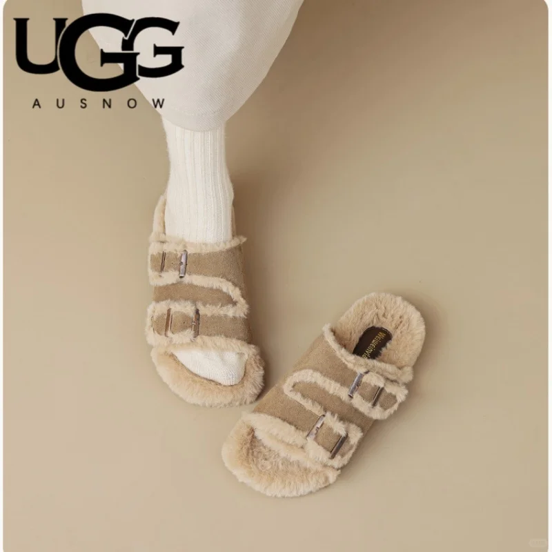 🧦UGG复古毛毛鞋来啦！软糯到犯规👟