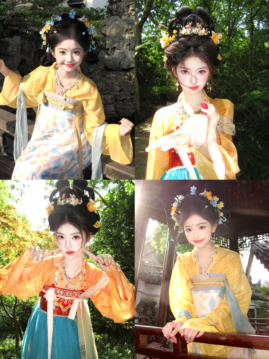 2025苏州9️⃣款爆🔥汉服写真合集，性价比超高