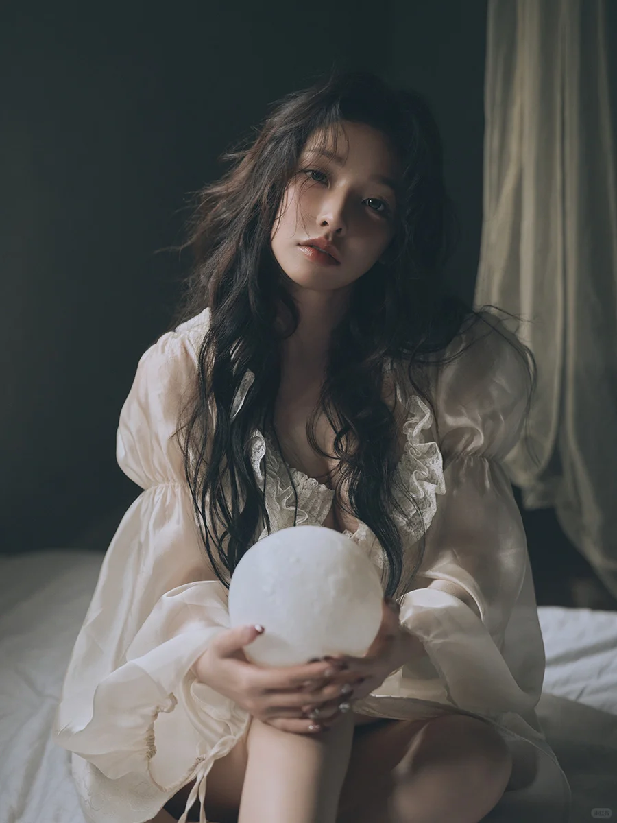 必拍❗所有女生都无法抗拒的光影天使写真