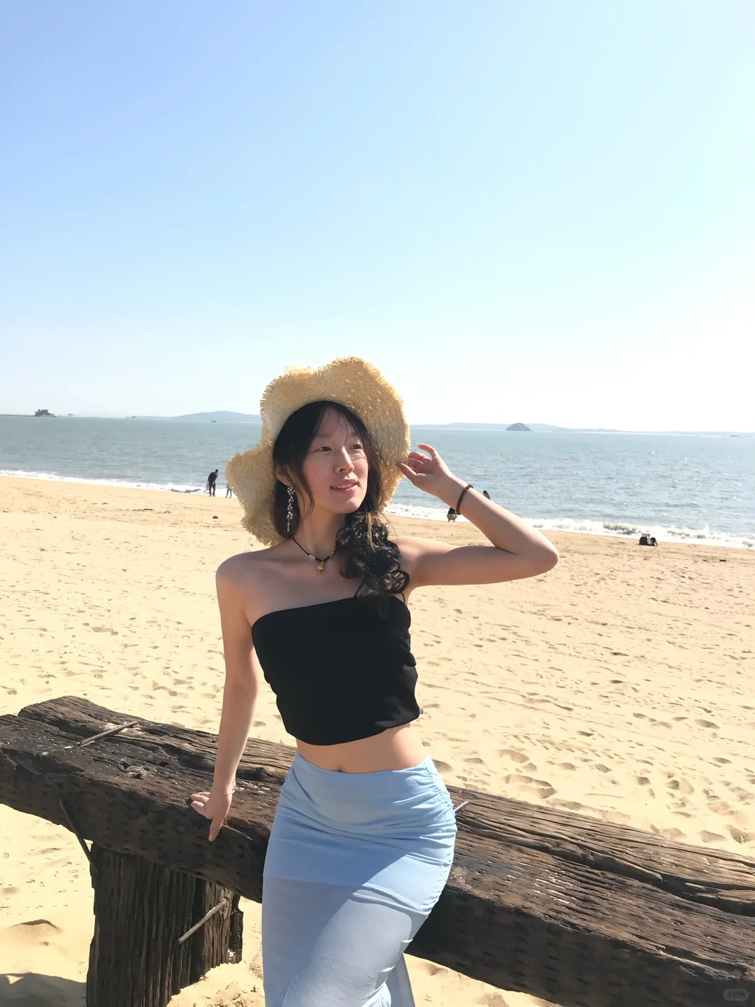 厦门陪拍| 海边灵动感拍照姿势分享📸