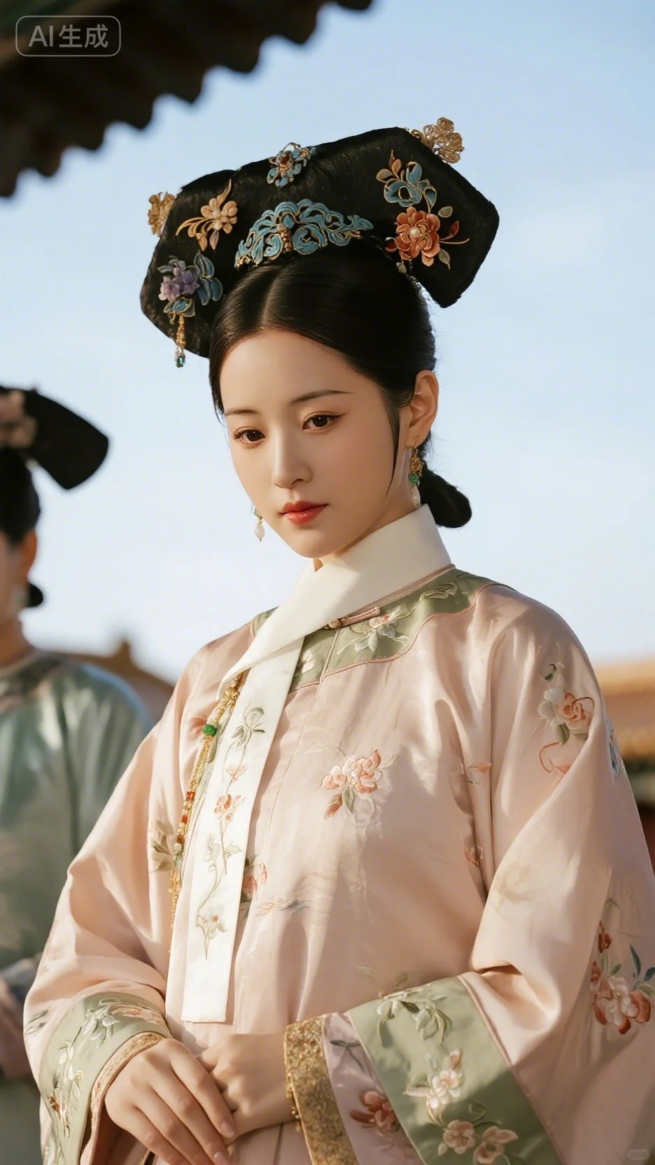 宫里最不缺的就是美人......