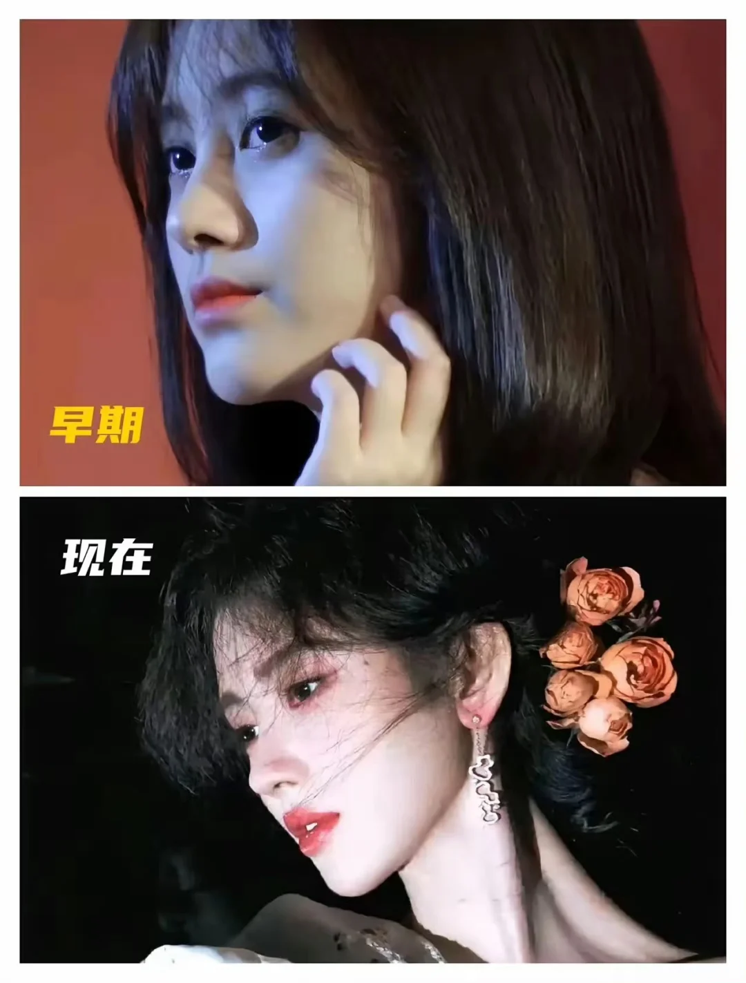 鞠婧祎这张脸还是太完美了