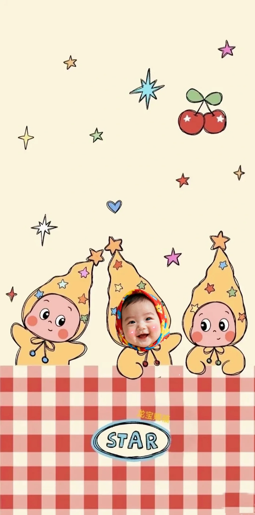 12.8❤️萌娃壁纸很难不爱叭