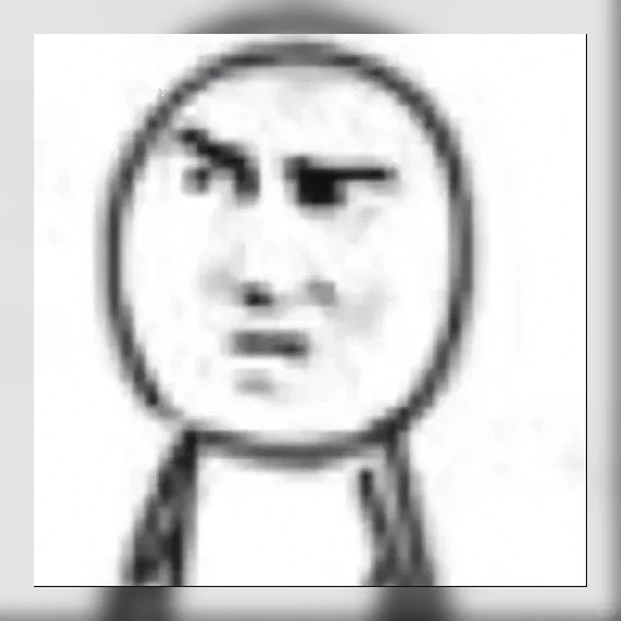 🐻‍❄️刷爆全网的10个抽象表情包！第5