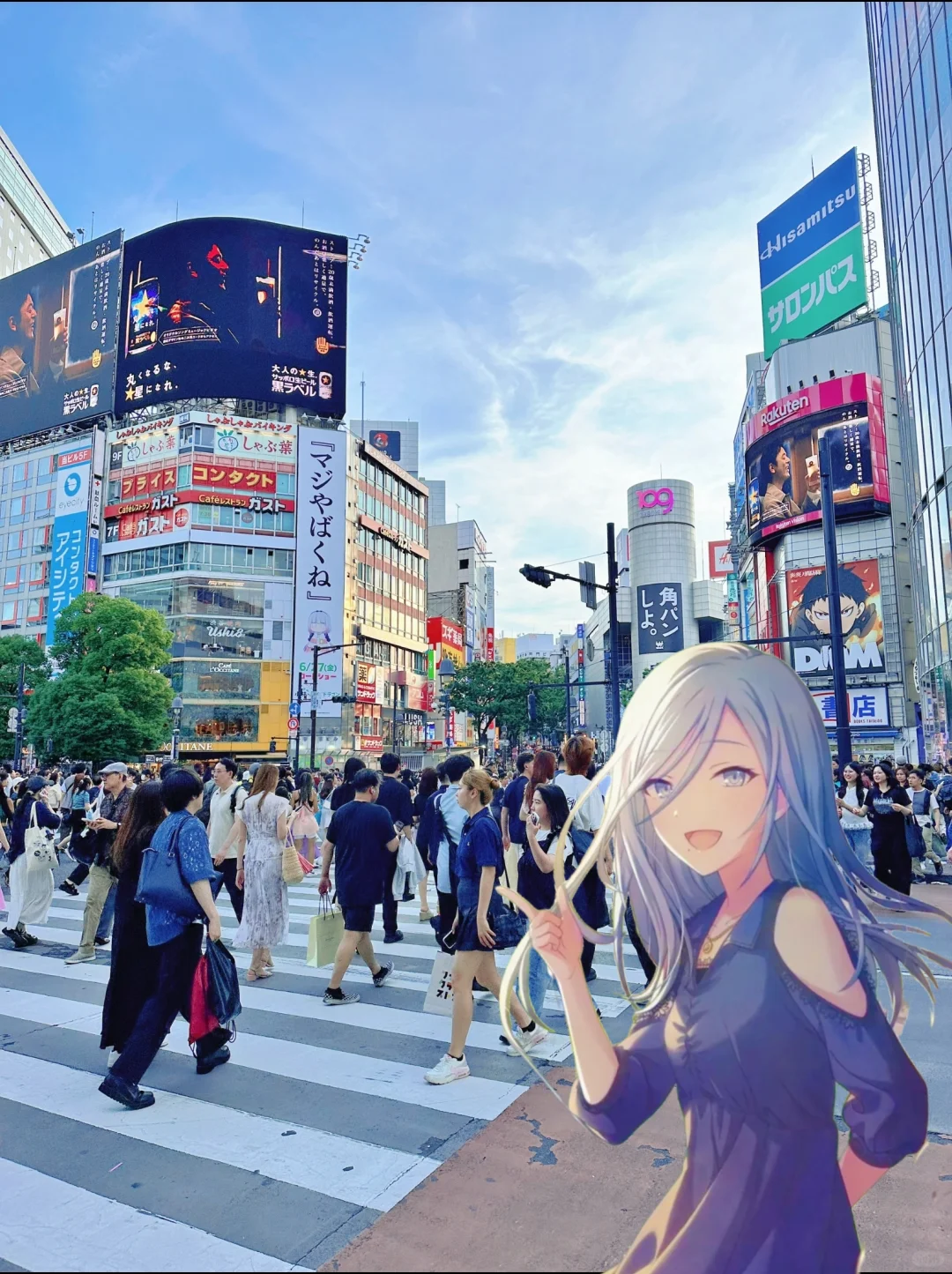 生日快乐！雫女神