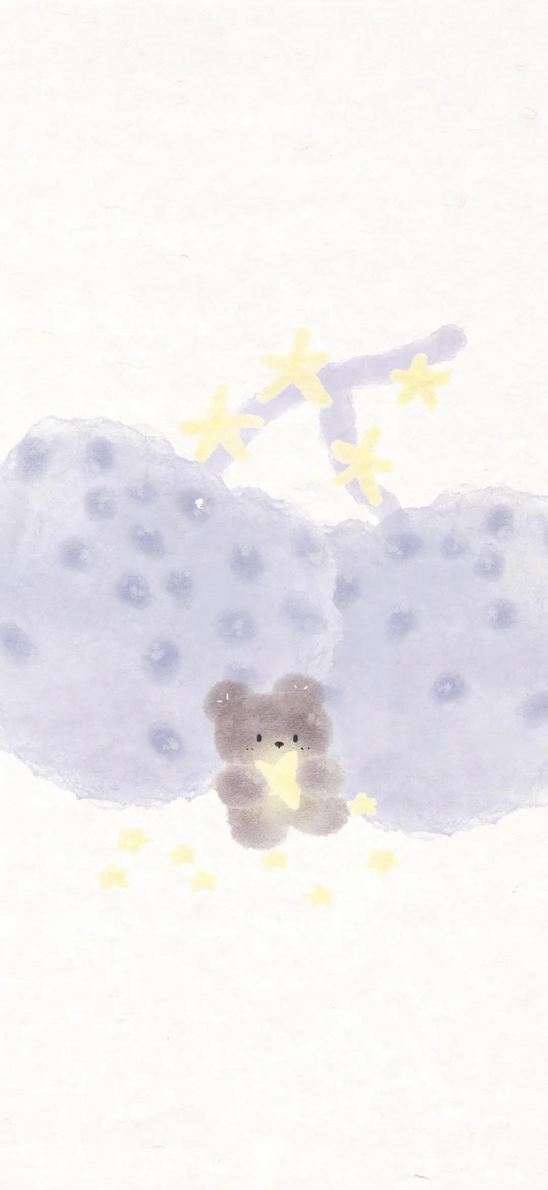 温柔治愈系｜幸运小熊🐻｜壁纸✨