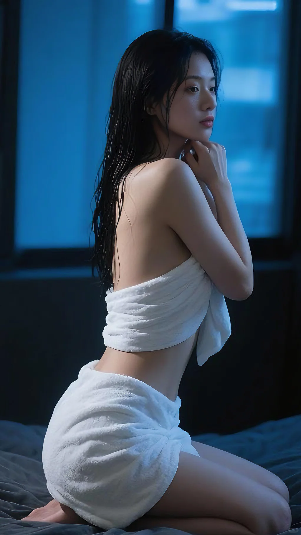 私房技巧 | 如何在浴室拍出电影感