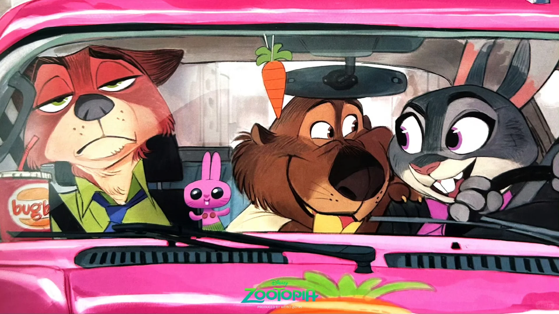 疯狂动物城电脑壁纸