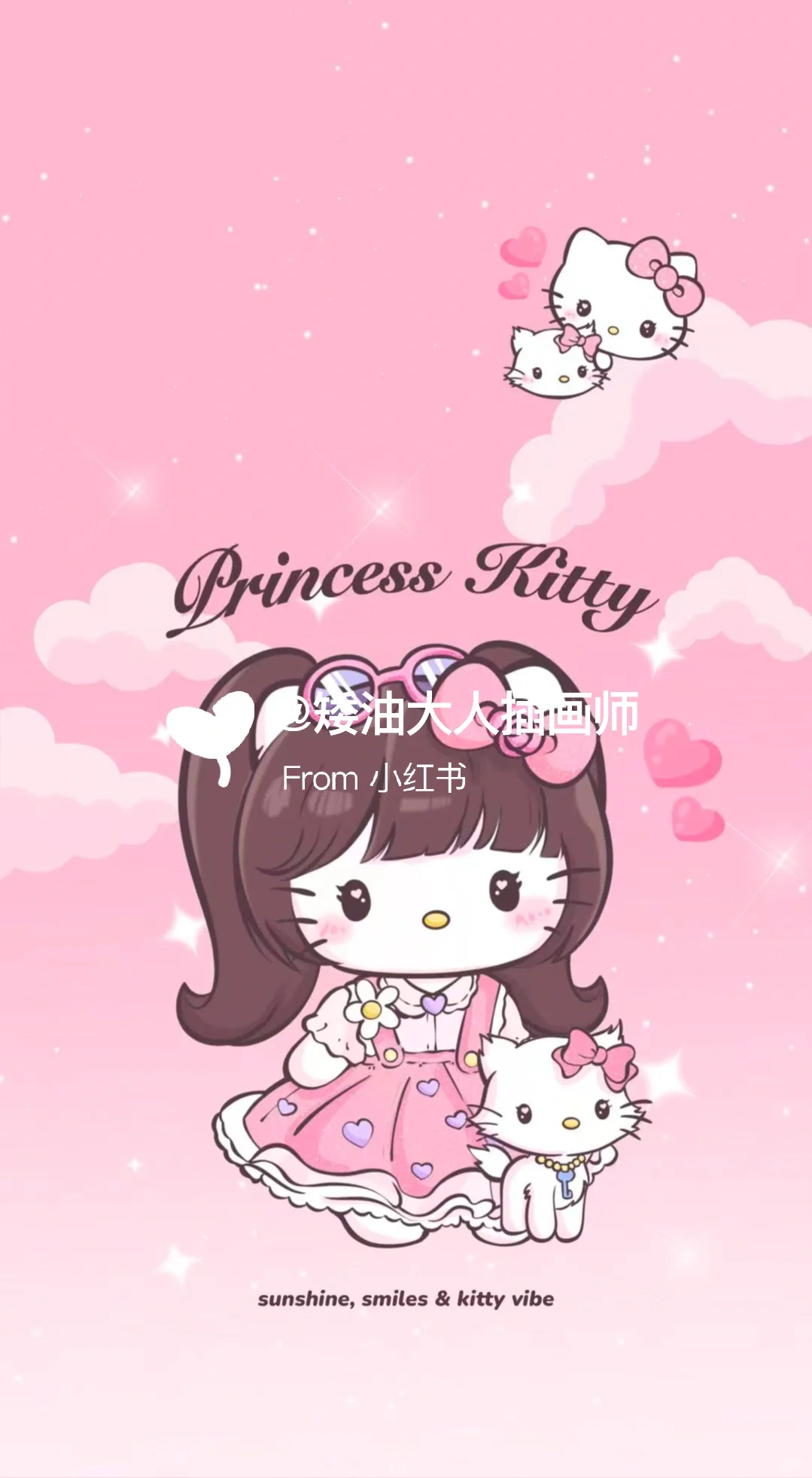 往期壁纸｜kitty控集合壁纸｜卡通壁纸