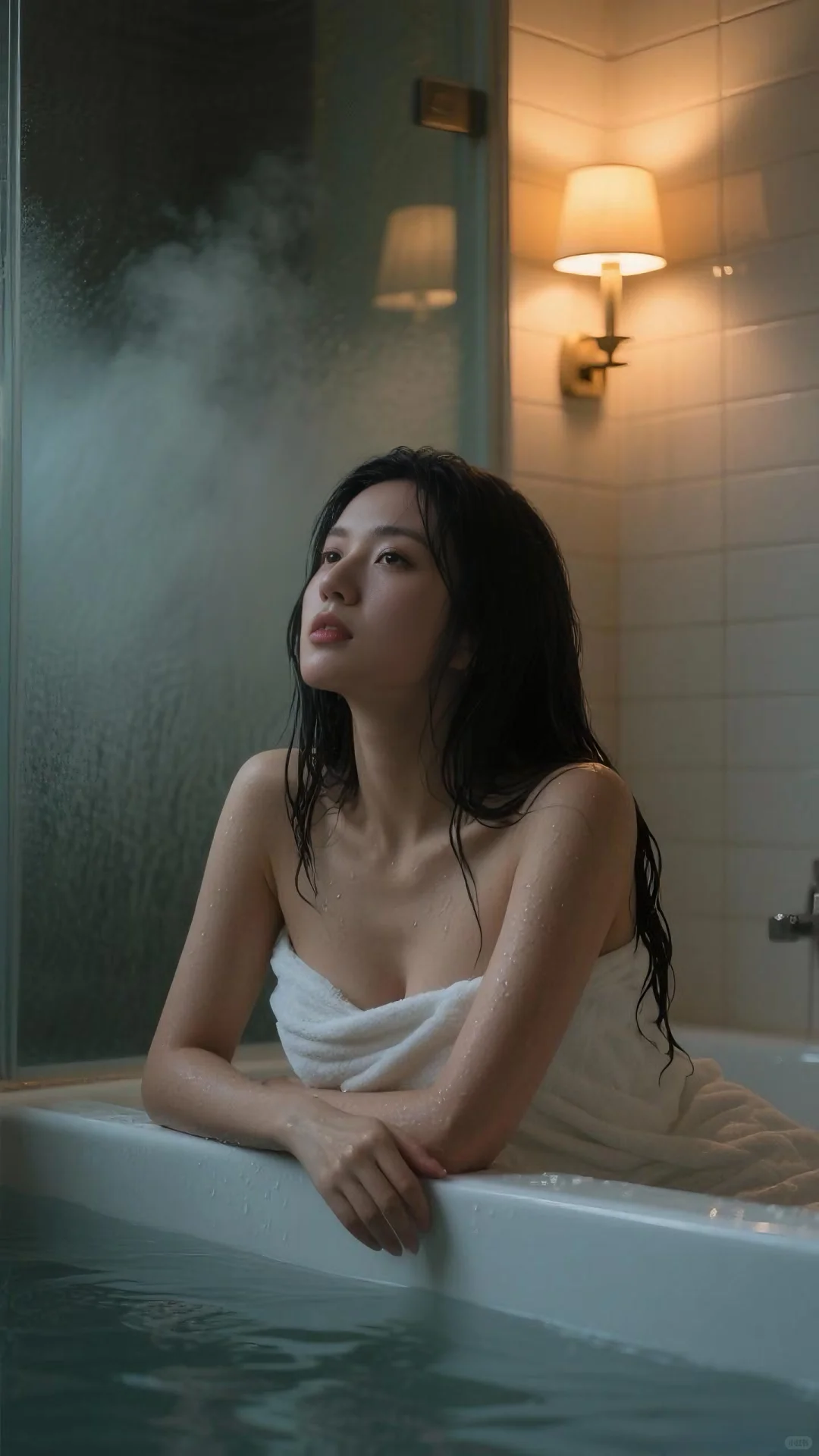 私房技巧 | 如何在浴室拍出电影感