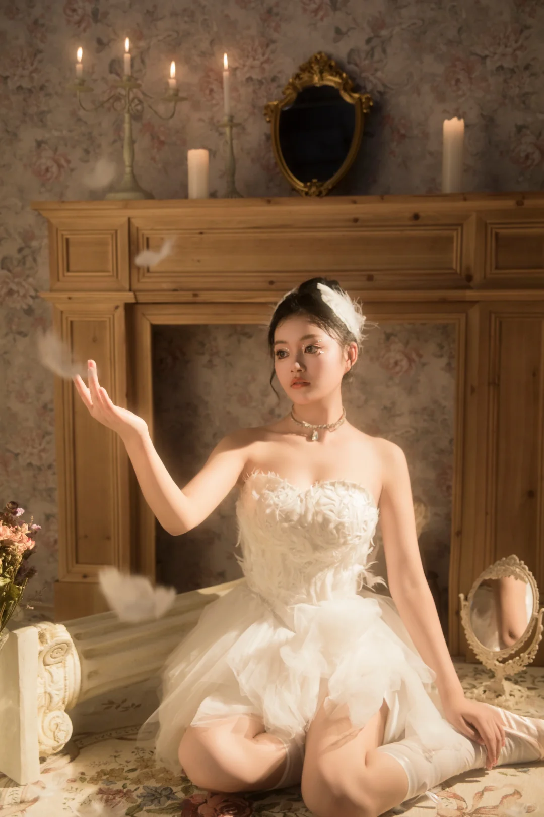 石家庄写真推荐丨坠落人间的天使。天使写真