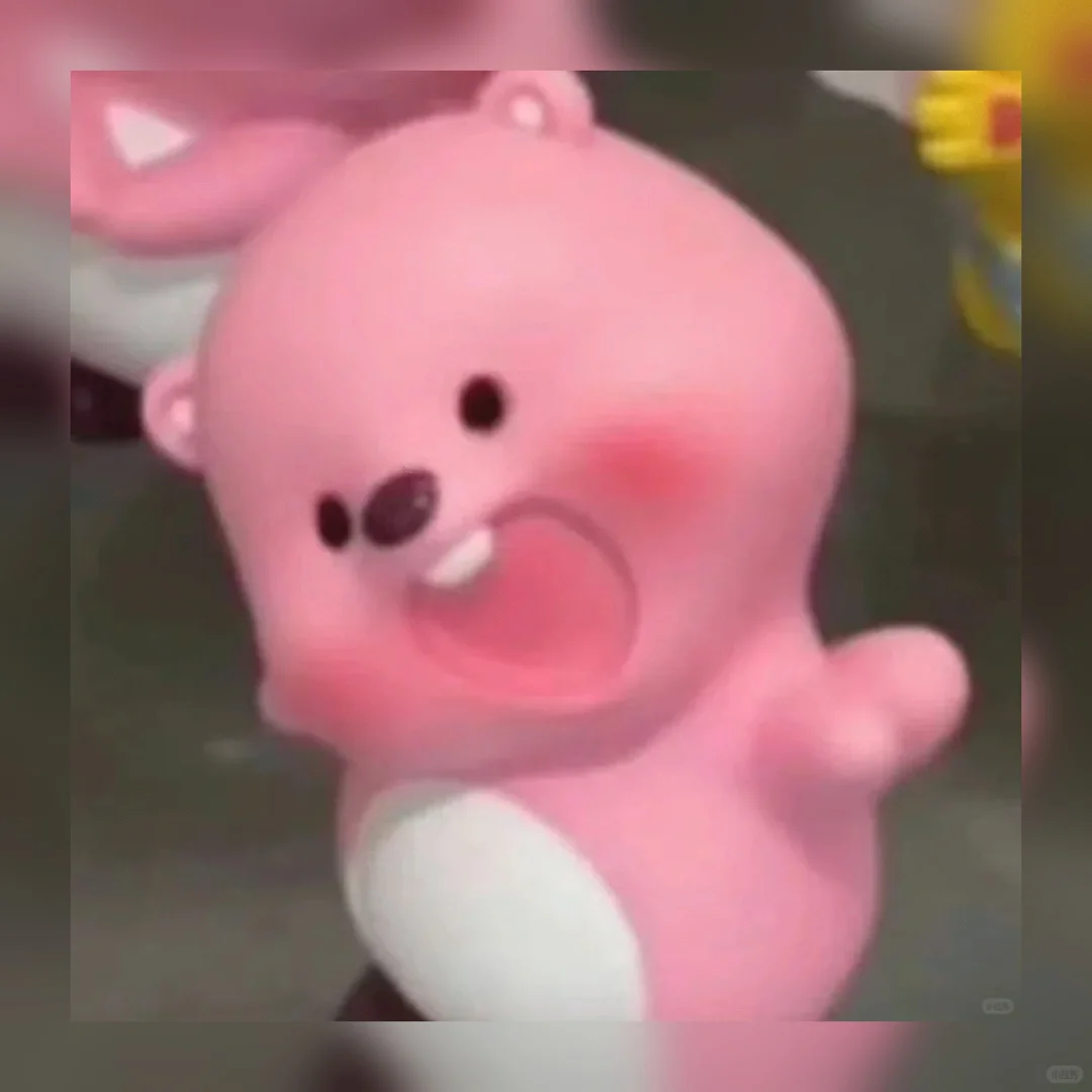 萌到犯规！🔥私藏99组治愈系聊天表情包，