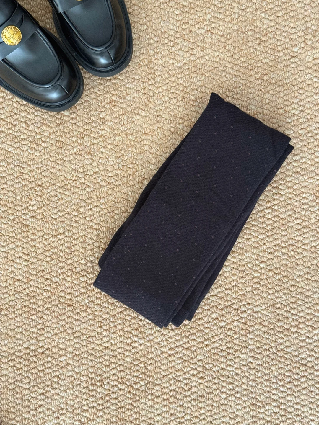 不踩雷的波点丝袜