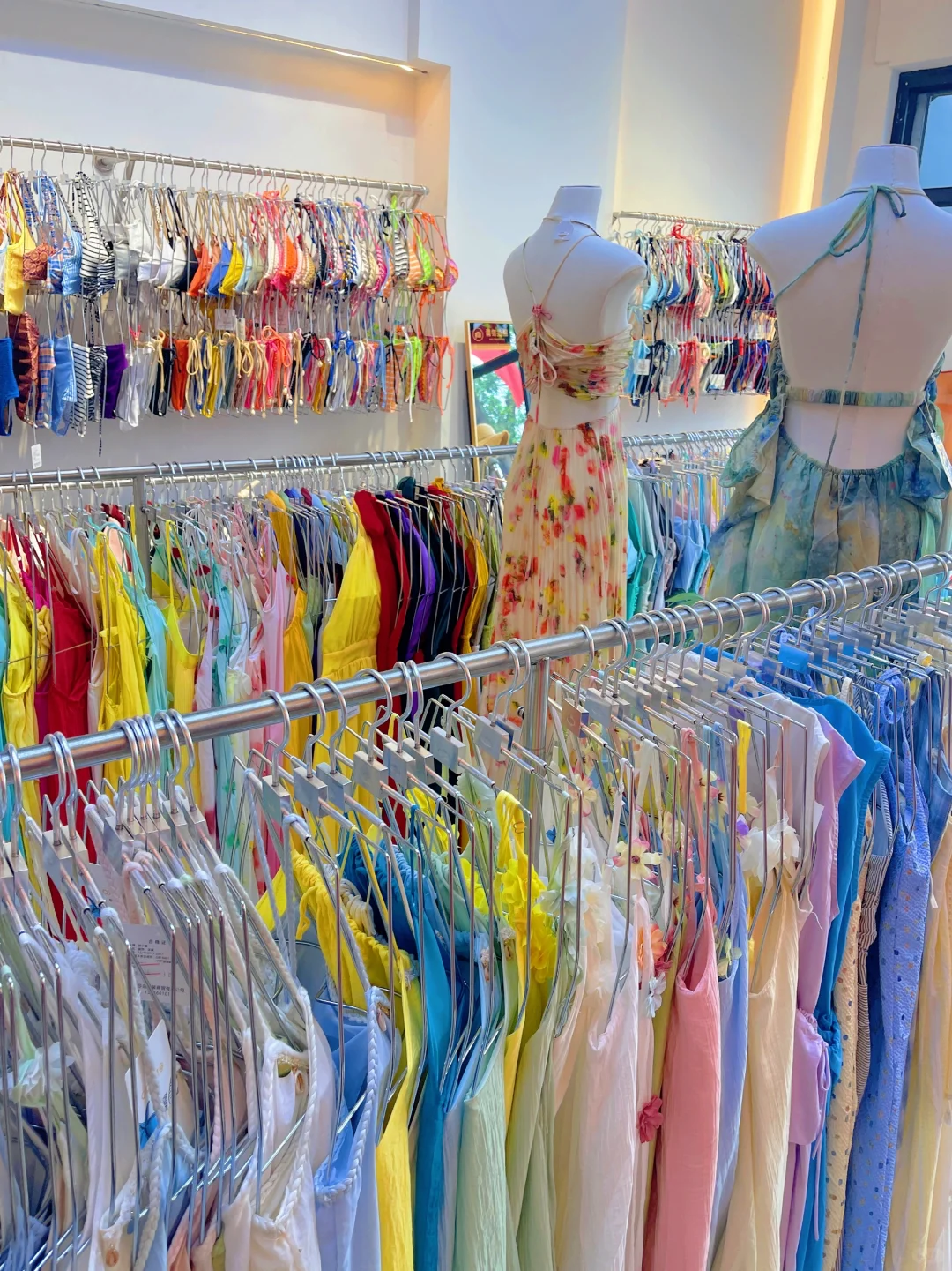 三亚泳装沙滩裙批发❗就这么水灵灵的上新~