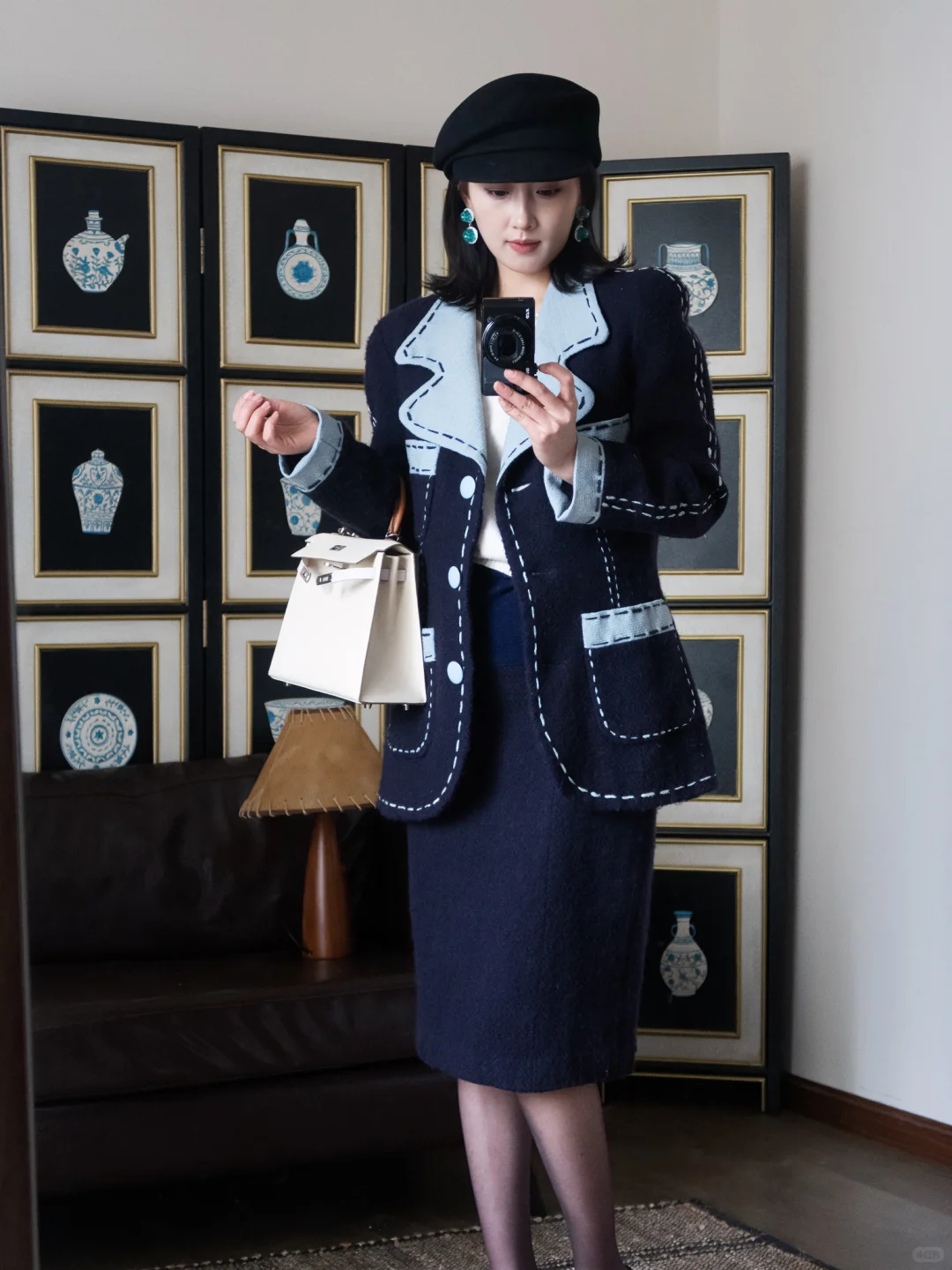 Old is New｜时髦小姨🔍回家过年穿搭合集📘