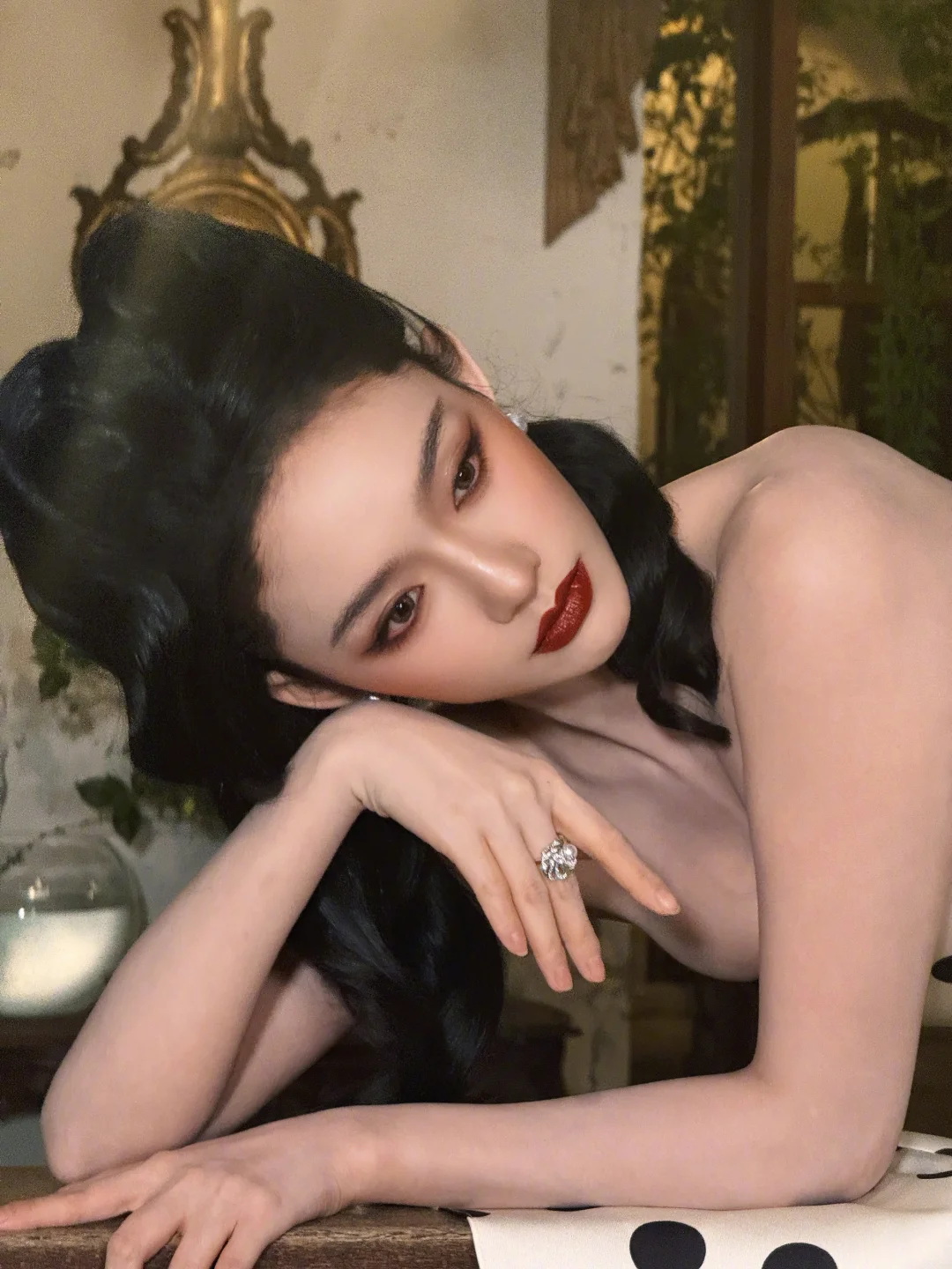 复古高级感的妆造❗️❗️