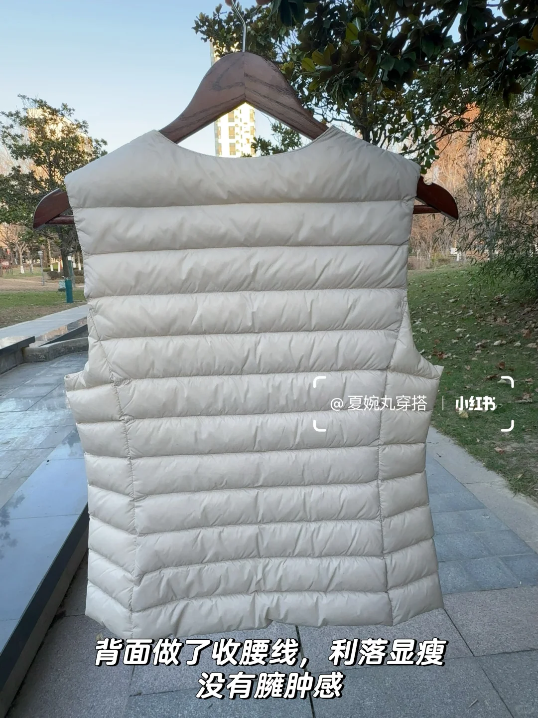 秋冬喜欢穿大衣的姐妹，试试三明治穿衣法