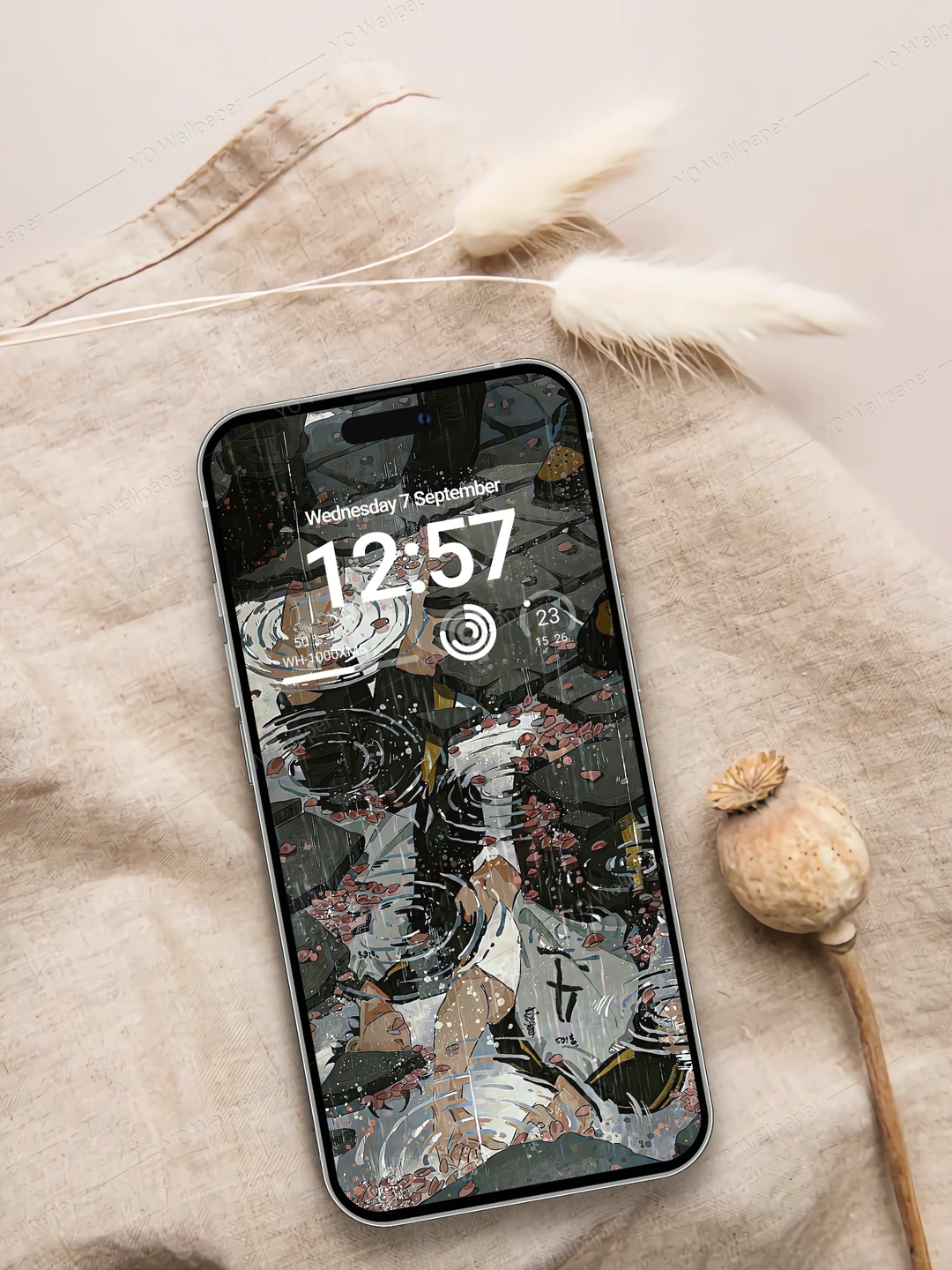 日暮寒林｜日式手机壁纸｜598