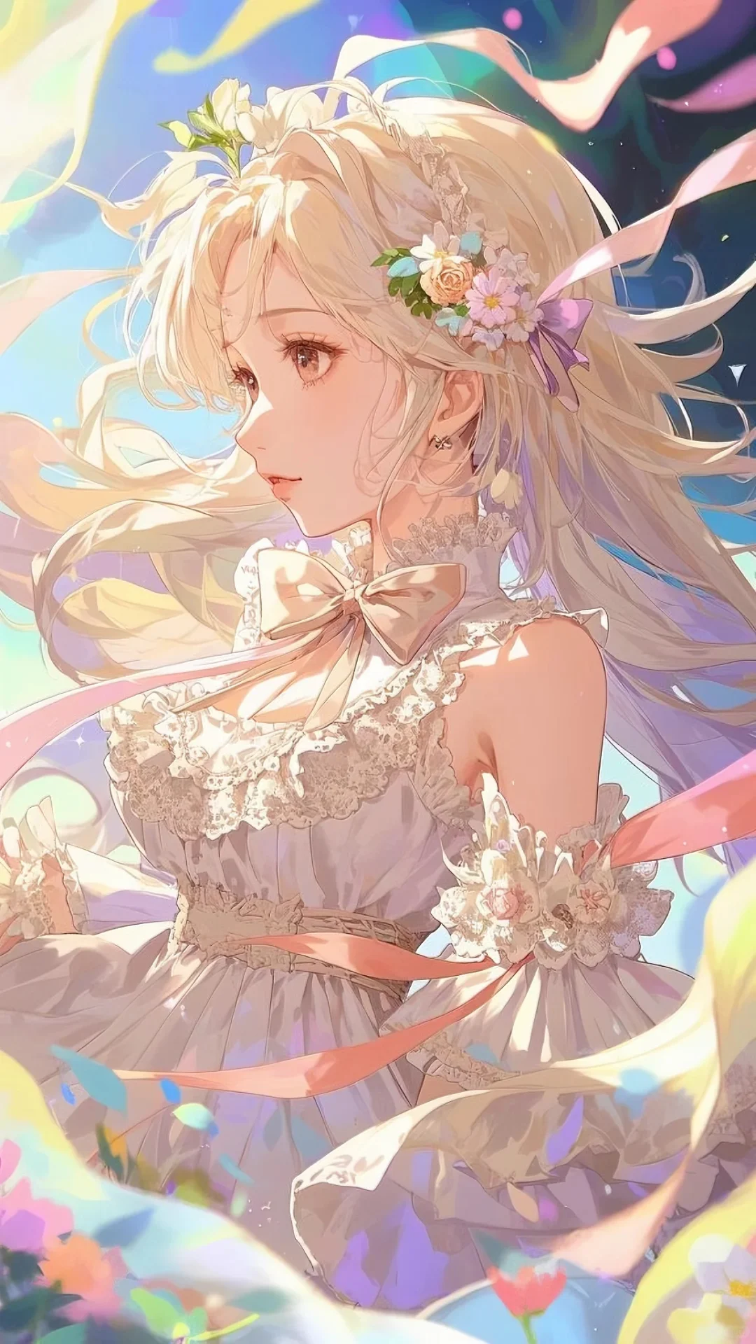 她的美惊呆了我‼️