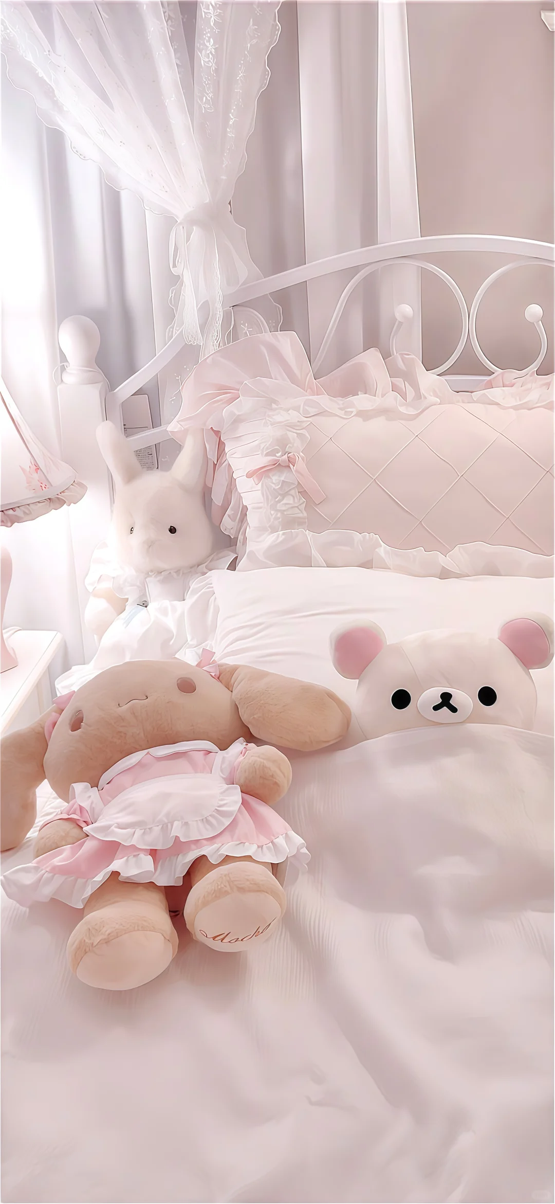 一组高清冬日壁纸来啦～🎄可做聊天壁纸噢