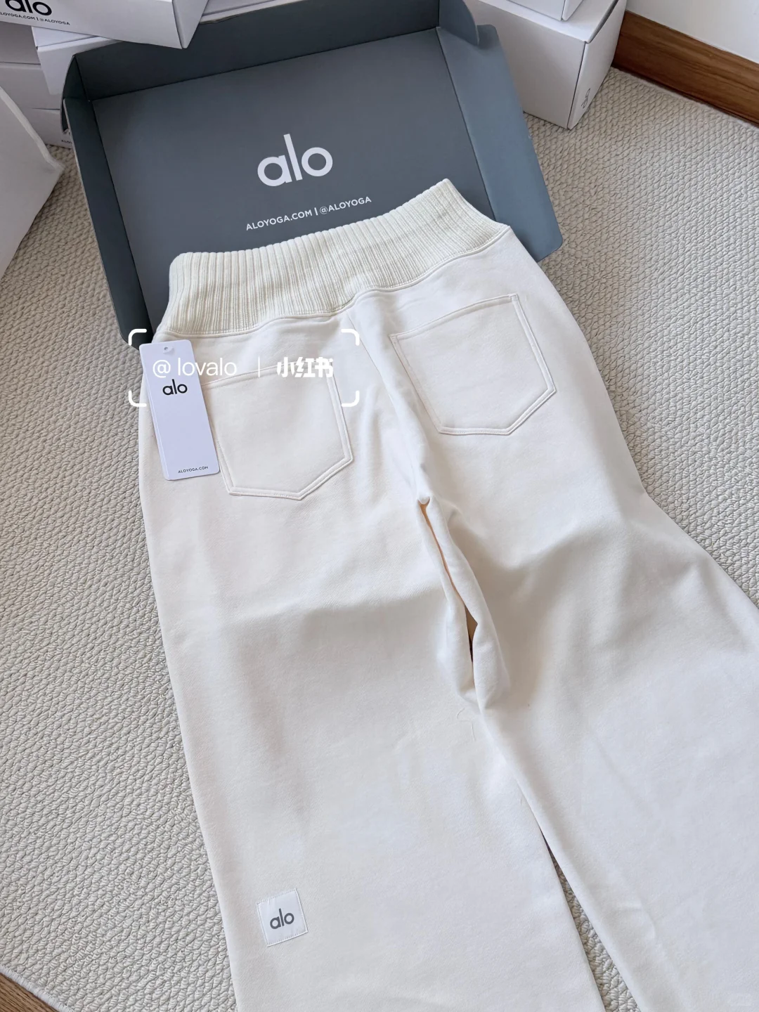 秋冬Alo卫裤上身有点绝呀！！