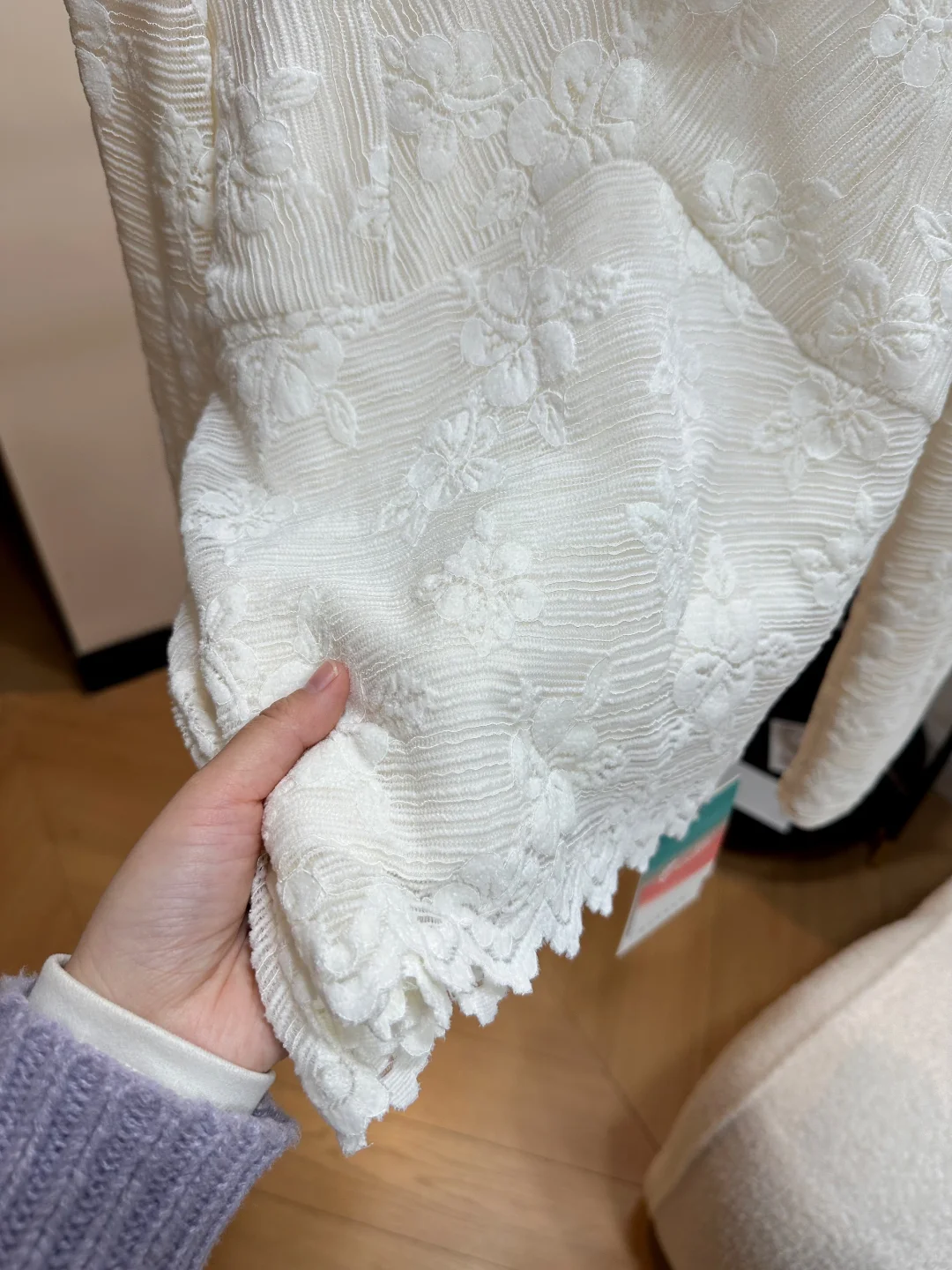 Vocal~谁穿谁好看的蕾丝衫‼️