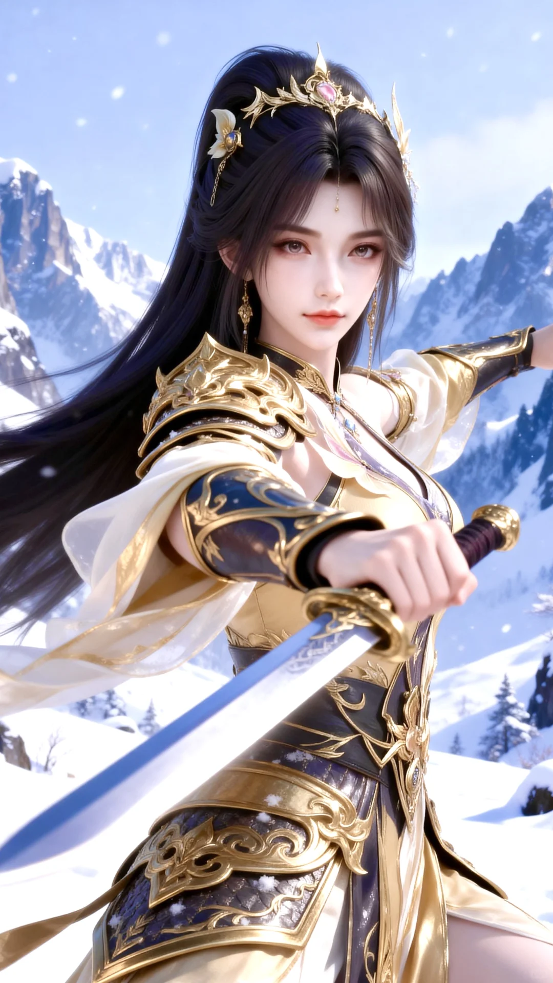 女神记 | 王曦完美世界动漫壁纸高清国漫